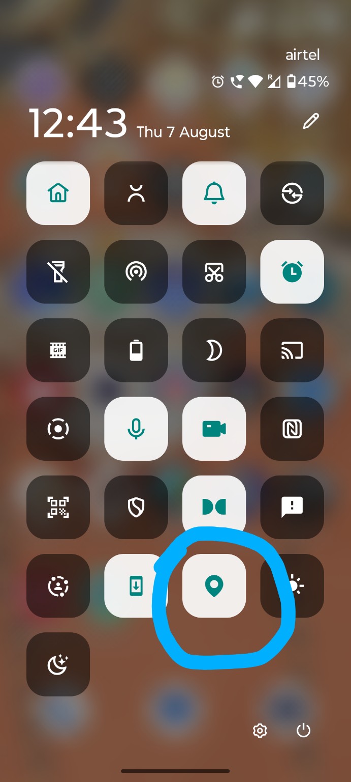 Turn on GPS for Speedometer Web App